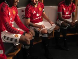 Manchester United Luncurkan Jersey Kandang 2025/2026: Simbol Kebangkitan Setan Merah