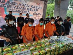 tim gabungan bea cukai bekuk kurir sabu 38 kg dan 55000 ekstasi di dumai