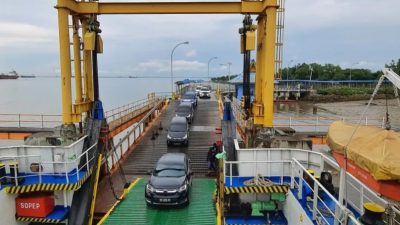 Dukung Kelancaran Transportasi, Dishub Riau Tambah Dua Kapal Ro-Ro Dumai-Rupat