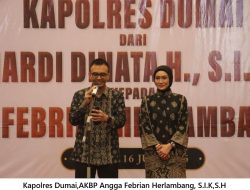 Kenal Pamit Kapolres Dumai Penuh Haru dan Kebersamaan