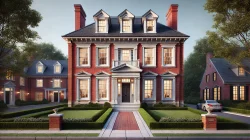 Georgian Style: Gaya Arsitektur Klasik yang Tak Pernah Ketinggalan Zaman