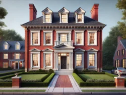 Georgian Style: Gaya Arsitektur Klasik yang Tak Pernah Ketinggalan Zaman