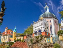 Portmeirion, Desa Fantasi yang Jadi Ikon Budaya dan Wisata Inggris