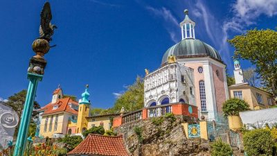Portmeirion, Desa Fantasi yang Jadi Ikon Budaya dan Wisata Inggris