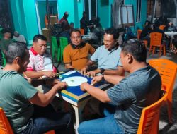 Pembukaan Liga Domino LPMK, Pesan Lurah Jayamukti