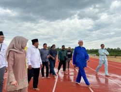 Pembangunan Tribun Berjalan Dengan Baik, Wako Paisal Ungkap Rencana Pemko Dumai Dalam Bidang Olahraga
