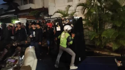 Rumah Eko Patrio Juga Dijarah