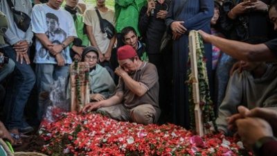 Keluarga almarhum Affan Kurniawan menerima santunan jaminan sosial