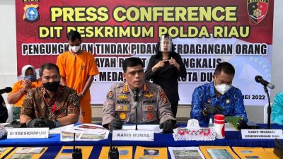 Polda Riau Gagalkan Pengiriman Lima PMI Ilegal ke Malaysia via Dumai, Satu Pelaku Ditangkap