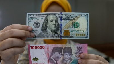 Jelang Pengumuman BI Rate Rupiah Perkasa ke Rp 16.400/ US$