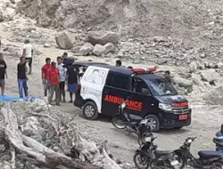 Longsor di Tambang Batu Padas Asahan Tiga Pekerja Tewas