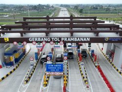 Tol Kartasura Prambanan Ramai Dilintasi saat Libur Maulid Nabi