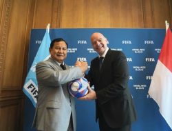 Presiden FIFA Doakan Indonesia Sukses ke Piala Dunia 2026