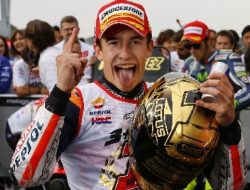 Marc Marquez Bisa Juara di Motegi, tapi Tak Mau Menggebu-gebu
