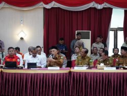 Wako Pimpin Rapat Pembangunan Tanggul