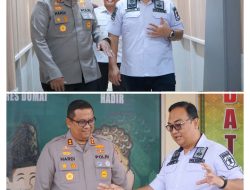 Ada apa Kapolres Kunjungi Rutan Dumai, Simak !