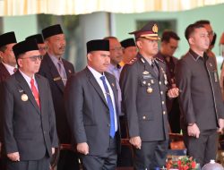 HUT ke 80 TNI di Dumai Berlangsung Khidmat,