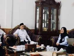 Wali Kota Dumai Terima Kunjungan Perwakilan Badan Gizi