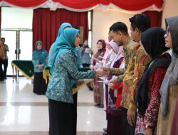 Ketua TP PKK Kota Dumai Hadiri Launching Gempita Riau