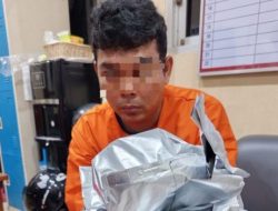 Polisi Gagalkan Peredaran Sabu 1,5 Kg di Tol Pekanbaru-Dumai