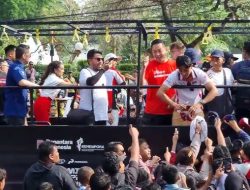 Riders Parade MotoGP Mandalika 2025 Jadi Pesta Rakyat