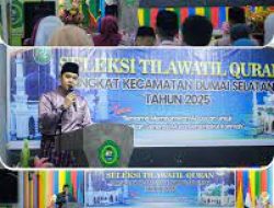 Wawako Resmi Buka STQ Kecamatan Dumai Selatan 2025