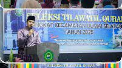 Wawako Resmi Buka STQ Kecamatan Dumai Selatan 2025