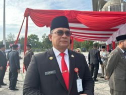 Wali Kota Dumai Tekankan Persatuan di Hari Kesaktian Pancasila