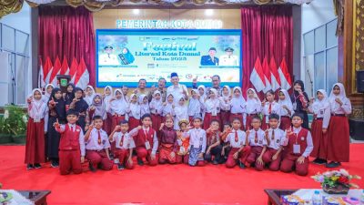 Festival Literasi Kota Dumai 2025: Gerakan Membaca yang Menyala dari Pinggir Selat