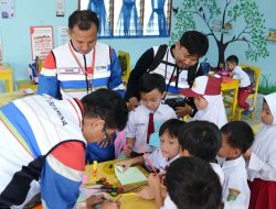 Kilang Pertamina Dumai dan KPA Bengkalis, Jaga Anak dari Ancaman Perundungan dan Pergaulan Bebas