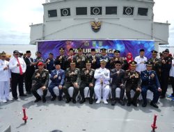 Sekda Dumai Ikuti Upacara Tabur Bunga Hari Pahlawan