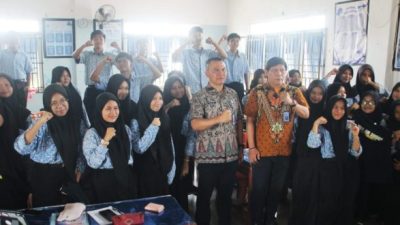 BNN Dumai mengajak pelajar dan masyarakat