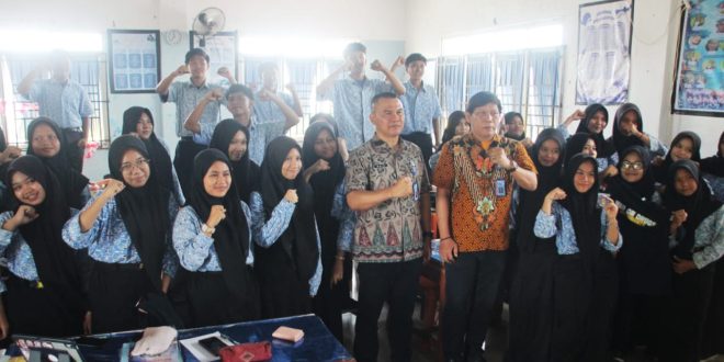 BNN Dumai mengajak pelajar dan masyarakat