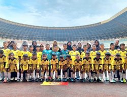 SSB Bhutas Dumai Mantapkan Misi Cetak Generasi Emas Sepak Bola Lewat Pembinaan Usia Dini