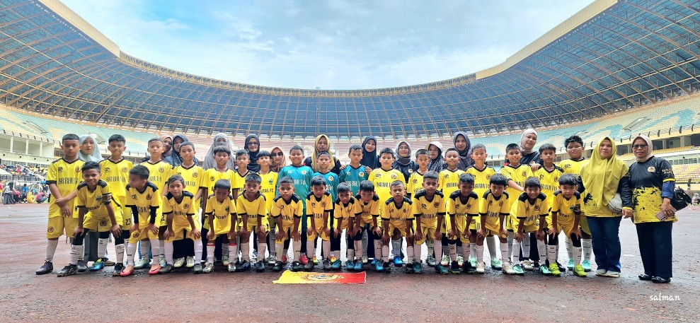 SSB Bhutas Dumai Siapkan Generasi Emas Sepak Bola Lewat Pembinaan Usia Dini