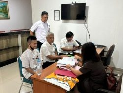 Berkas Lengkap Rizky Kabah Diserahkan ke Kejati Kalbar