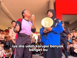 Viral Siswa SMPN 1 Bumiayu Demo Tolak Kepsek Baru