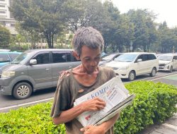 Nasib Penjual Koran di Jakpus di Ujung Senja, Pembaca Berpindah ke Layar Digital