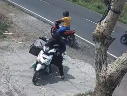 Motor Kurir di Bangkalan Raib Digondol Maling Saat Antar Paket