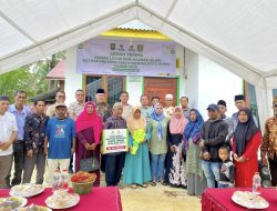 Pemko Berikan Apresiasi Kolaborasi BAZNAS Riau dan Dumai Hadirkan 14 Rumah Layak Huni