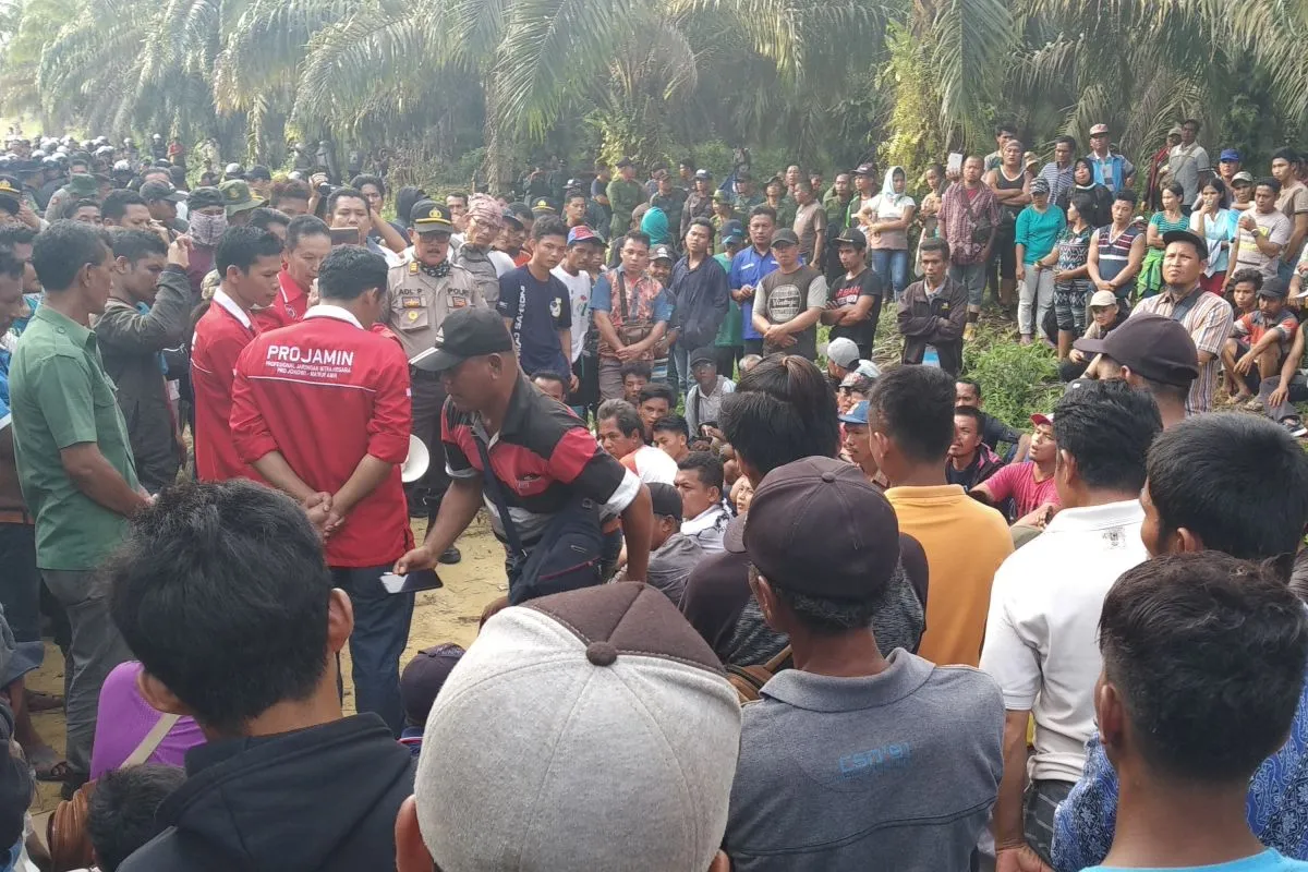 Ribuan Warga Dumai Terancam Kehilangan Tempat Tinggal, Sengketa Izin Lahan Diserahkan ke DPRD Riau