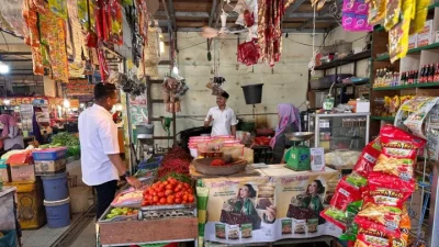 Stok Aman dan Harga Stabil di Dumai Menjelang Natal dan Tahun Baru