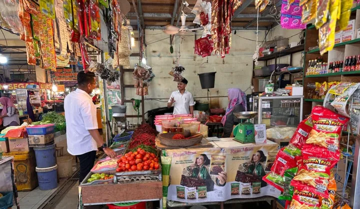 Stok Aman dan Harga Stabil di Dumai Menjelang Natal dan Tahun Baru