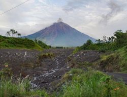 Gunung Semeru Erupsi Luncurkan Abu Vulkanik hingga 1.100 Meter
