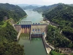 Elevasi Waduk Koto Panjang Kampar Turun, Saat Ini 76,70 Mdpl