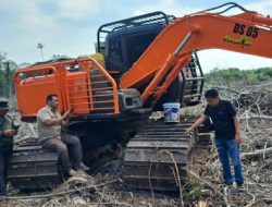 Polres Dumai Tangkap Perambah Kawasan Konservasi