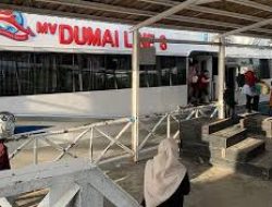 Arus Penumpang Pelabuhan Dumai Meningkat