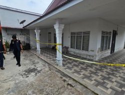 Guru Dumai Tewas Bersimbah Darah di Kontrakan