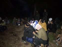 PMI Ilegal Digagalkan di Pesisir Dumai