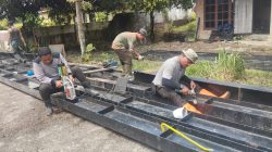 Polres Dumai Bangun Jembatan Presisi Tahap II